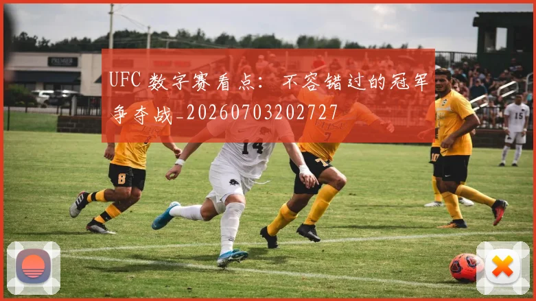 UFC 数字赛看点：不容错过的冠军争夺战_20260703202727